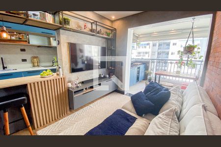 Sala - Sala de Jantar de apartamento à venda com 2 quartos, 63m² em Centro, Santo André