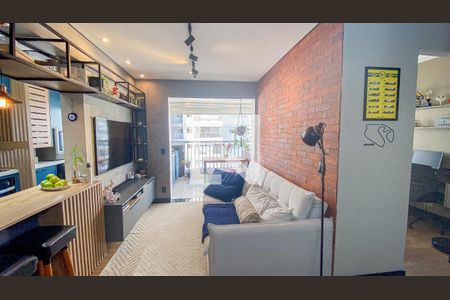 Sala - Sala de Jantar de apartamento à venda com 2 quartos, 63m² em Centro, Santo André