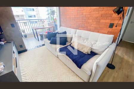Sala - Sala de Jantar de apartamento à venda com 2 quartos, 63m² em Centro, Santo André