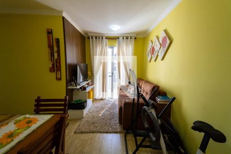 Sala de apartamento à venda com 2 quartos, 50m² em Quinta da Paineira, São Paulo