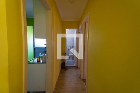 Corredor de apartamento à venda com 2 quartos, 50m² em Quinta da Paineira, São Paulo