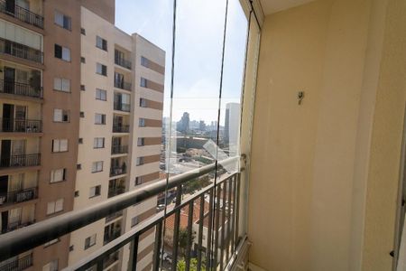 Varanda de apartamento à venda com 2 quartos, 50m² em Quinta da Paineira, São Paulo