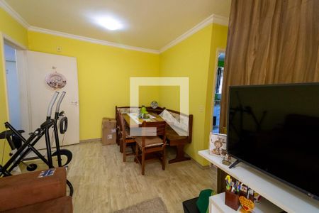 Sala de apartamento à venda com 2 quartos, 50m² em Quinta da Paineira, São Paulo