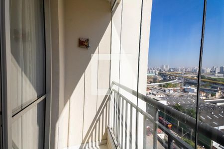 Varanda de apartamento à venda com 2 quartos, 50m² em Quinta da Paineira, São Paulo
