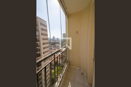 Varanda de apartamento à venda com 2 quartos, 50m² em Quinta da Paineira, São Paulo