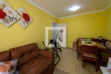 Sala de apartamento à venda com 2 quartos, 50m² em Quinta da Paineira, São Paulo
