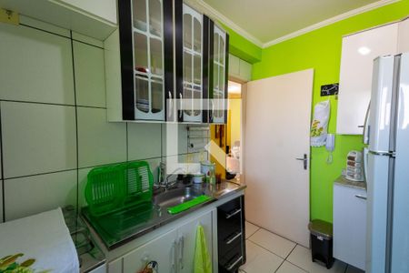 Apartamento à venda com 50m², 2 quartos e 1 vagaCozinha