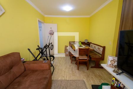 Sala de apartamento à venda com 2 quartos, 50m² em Quinta da Paineira, São Paulo