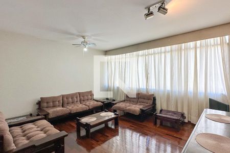 Sala de apartamento para alugar com 3 quartos, 105m² em Copacabana, Rio de Janeiro