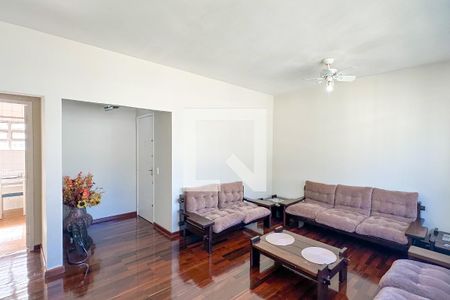 Sala de apartamento para alugar com 3 quartos, 105m² em Copacabana, Rio de Janeiro
