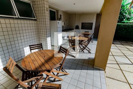 Apartamento à venda com 78m², 3 quartos e 2 vagasÁrea comum - Churrasqueira