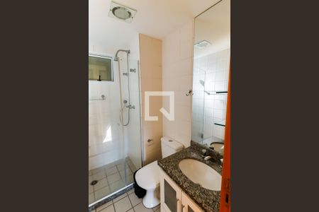 Apartamento à venda com 78m², 3 quartos e 2 vagasBanheiro