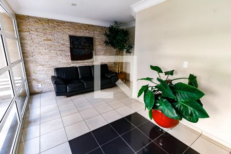 Apartamento à venda com 78m², 3 quartos e 2 vagasHall de entrada