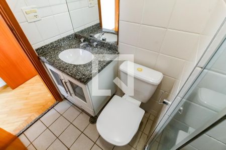 Apartamento à venda com 78m², 3 quartos e 2 vagasBanheiro da Suíte