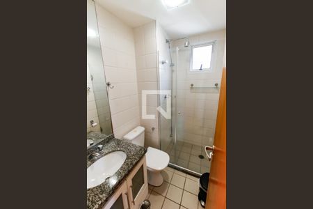 Apartamento à venda com 78m², 3 quartos e 2 vagasBanheiro da Suíte