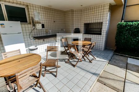 Apartamento à venda com 78m², 3 quartos e 2 vagasÁrea comum - Churrasqueira