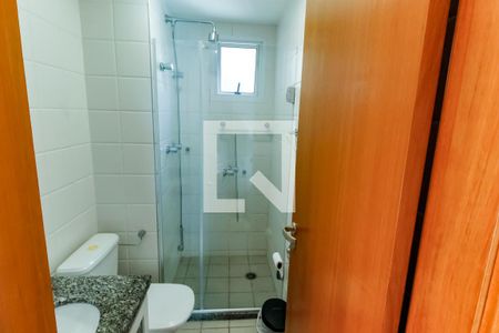 Apartamento à venda com 78m², 3 quartos e 2 vagasBanheiro da Suíte