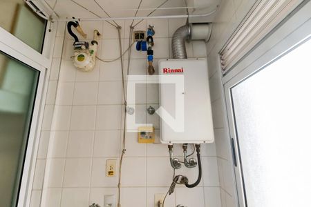 Apartamento à venda com 78m², 3 quartos e 2 vagasÁrea de Serviço