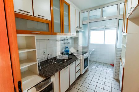 Apartamento à venda com 78m², 3 quartos e 2 vagasCozinha - Armários