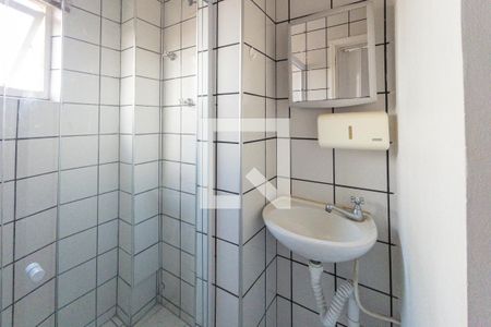 Studio para alugar com 35m², 1 quarto e sem vaga Studio para alugar com 35m², 1 quarto e sem vagaBanheiro