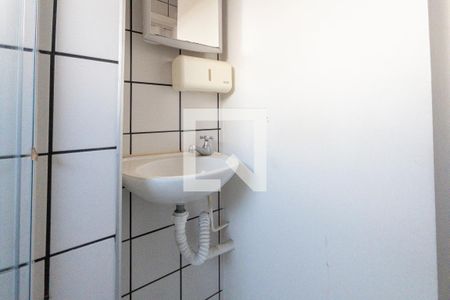 Studio para alugar com 35m², 1 quarto e sem vaga Studio para alugar com 35m², 1 quarto e sem vagaBanheiro