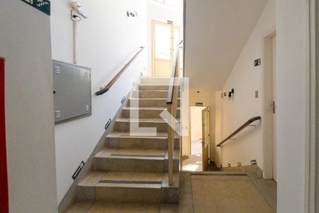 Studio para alugar com 35m², 1 quarto e sem vaga Studio para alugar com 35m², 1 quarto e sem vagaHall de entrada