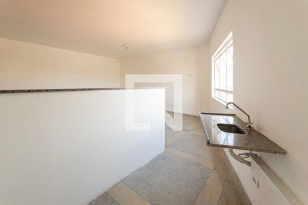 Studio para alugar com 35m², 1 quarto e sem vaga Studio para alugar com 35m², 1 quarto e sem vagaCozinha