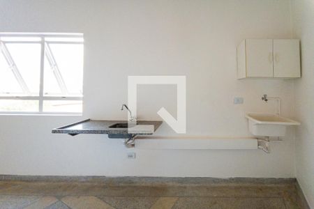 Studio para alugar com 35m², 1 quarto e sem vaga Studio para alugar com 35m², 1 quarto e sem vagaCozinha