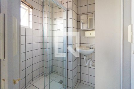 Studio para alugar com 35m², 1 quarto e sem vaga Studio para alugar com 35m², 1 quarto e sem vagaBanheiro