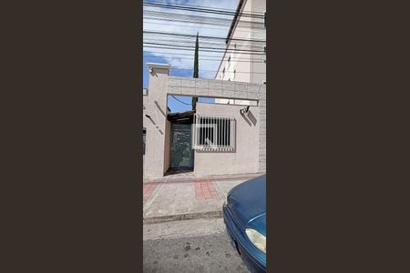 Apartamento para alugar com 40m², 2 quartos e 1 vagaFachada e portaria