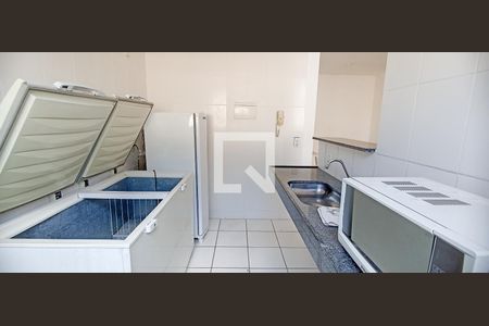 Apartamento para alugar com 40m², 2 quartos e 1 vagaÁrea comum - Salão de festas