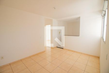 Sala de apartamento para alugar com 2 quartos, 40m² em Jardim das Alterosas - 1a Secao, Betim