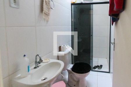 Casa de condomínio para alugar com 96m², 2 quartos e 1 vaga Casa de condomínio para alugar com 96m², 2 quartos e 1 vagaBanheiro da Suíte