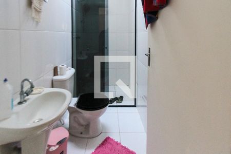 Casa de condomínio para alugar com 96m², 2 quartos e 1 vaga Casa de condomínio para alugar com 96m², 2 quartos e 1 vagaBanheiro da Suíte