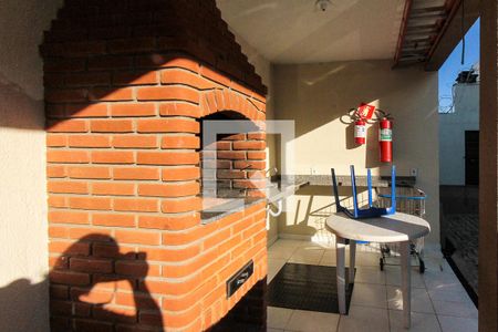 Casa de condomínio para alugar com 96m², 2 quartos e 1 vaga Casa de condomínio para alugar com 96m², 2 quartos e 1 vagaÁrea comum - Churrasqueira