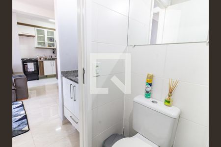Apartamento à venda com 47m², 1 quarto e 1 vagaBanheiro
