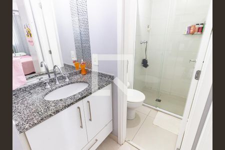Apartamento à venda com 47m², 1 quarto e 1 vagaBanheiro