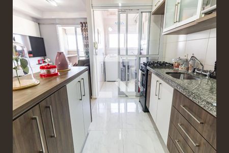Apartamento à venda com 47m², 1 quarto e 1 vagaCozinha