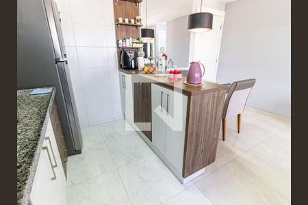 Apartamento à venda com 47m², 1 quarto e 1 vagaCozinha