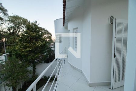 Casa para alugar com 380m², 5 quartos e 5 vagasVaranda da Suite 1