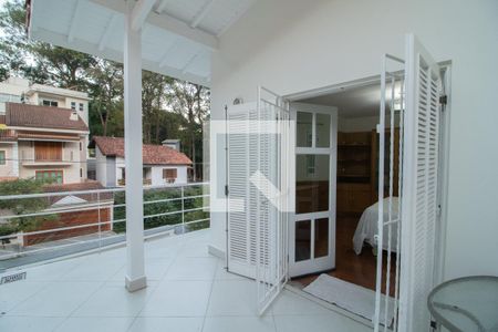 Casa para alugar com 380m², 5 quartos e 5 vagasVaranda da Suite 1