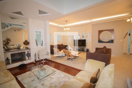 Sala de casa para alugar com 5 quartos, 380m² em Vila Albertina, São Paulo