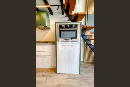 Studio à venda com 39m², 1 quarto e sem vagaCozinha