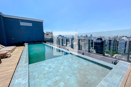 Studio à venda com 39m², 1 quarto e sem vagaÁrea comum - Piscina
