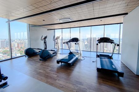 Studio à venda com 39m², 1 quarto e sem vagaÁrea comum - Academia