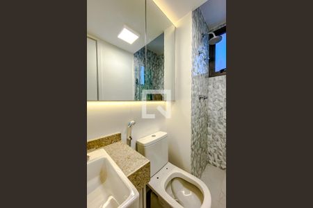 Studio à venda com 39m², 1 quarto e sem vagaBanheiro