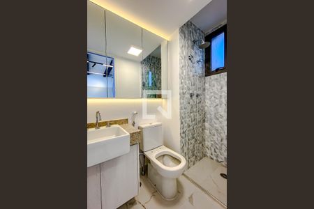 Studio à venda com 39m², 1 quarto e sem vagaBanheiro