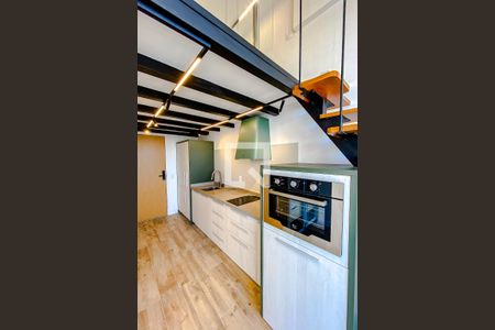 Studio à venda com 39m², 1 quarto e sem vagaCozinha