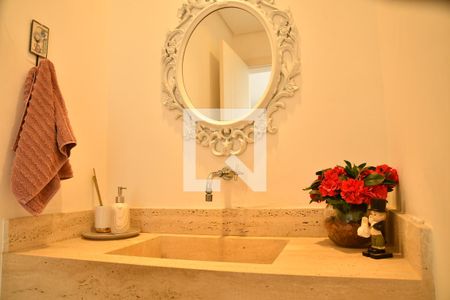 Casa de condomínio para alugar com 370m², 4 quartos e 6 vagasLavabo