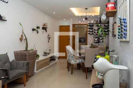 Sala 1 de apartamento à venda com 3 quartos, 187m² em Pechincha, Rio de Janeiro